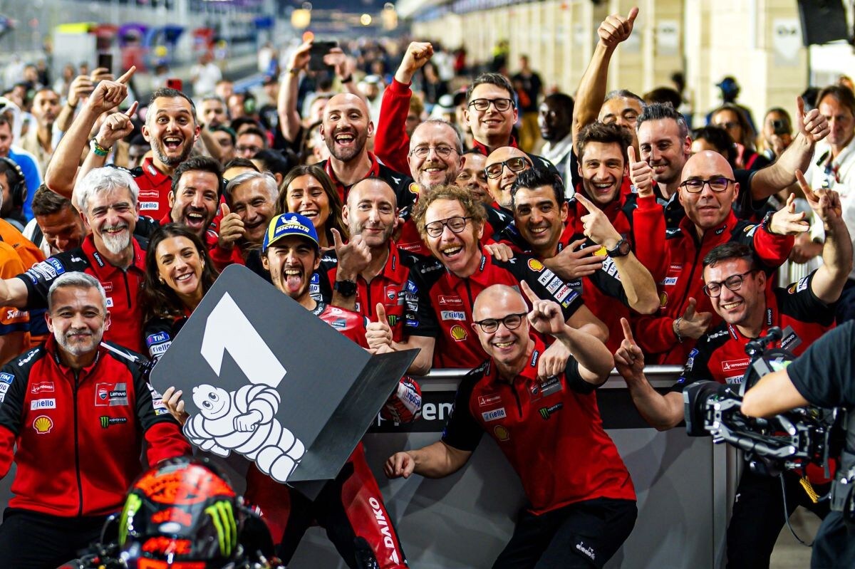 MotoGP Qatar: capolavoro di Pecco Bagnaia!